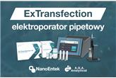 Nowość: elektroporator ExTransfection i zestawy do transfekcji komórek w A.G.A. Analytical