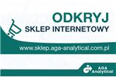 Zamawiaj szybciej i wygodniej – odkryj sklep internetowy AGA Analytical